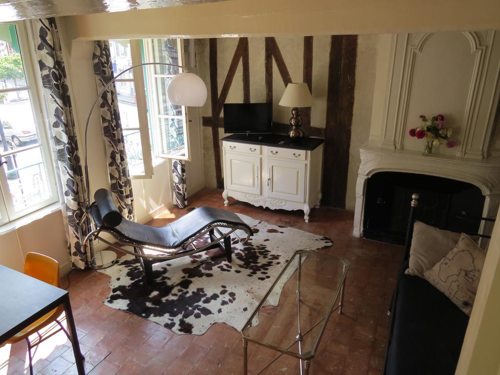 Appartement Le Notre Dame Honfleur Habitación foto