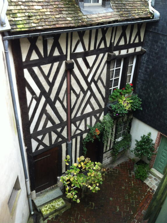 Appartement Le Notre Dame Honfleur Habitación foto