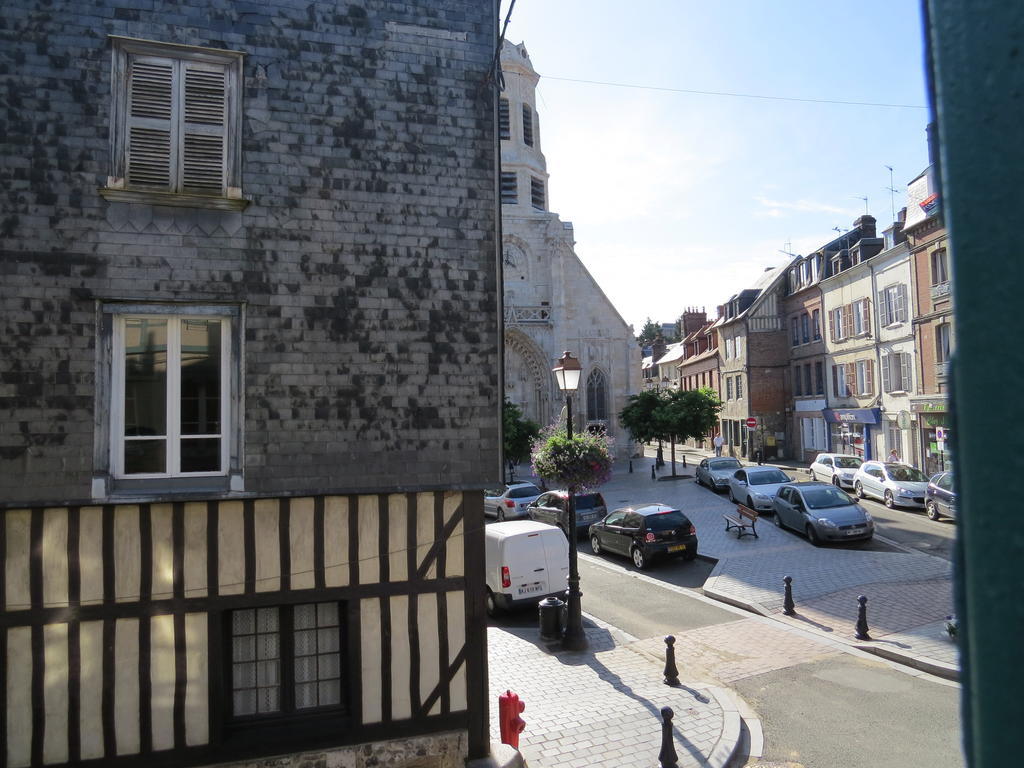 Appartement Le Notre Dame Honfleur Habitación foto