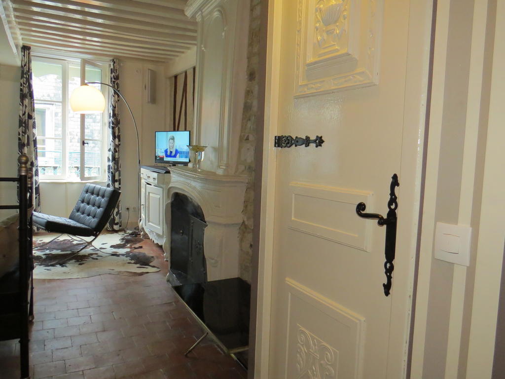 Appartement Le Notre Dame Honfleur Habitación foto
