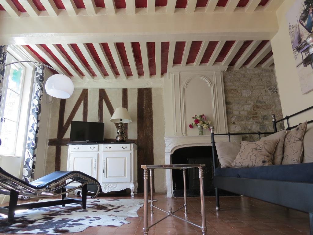 Appartement Le Notre Dame Honfleur Exterior foto