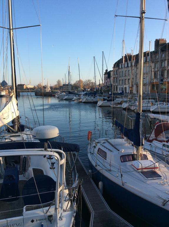 Appartement Le Notre Dame Honfleur Exterior foto