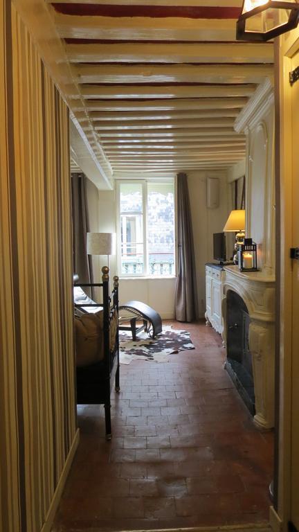 Appartement Le Notre Dame Honfleur Exterior foto