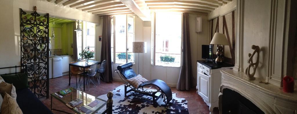 Appartement Le Notre Dame Honfleur Exterior foto