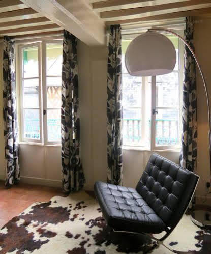 Appartement Le Notre Dame Honfleur Exterior foto